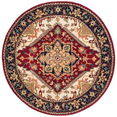 SAFAVIEH Handmade Classic Ethie Traditional Oriental Wool Rug