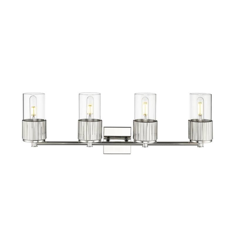 Innovations Lighting Bolivar - 4 Light 7" Wall-Mounted Bath Vanity Light