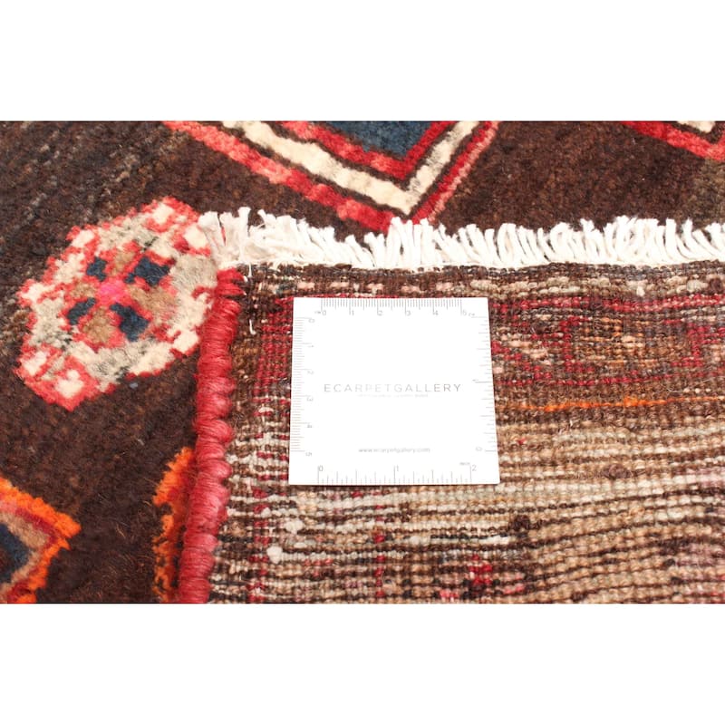 ECARPETGALLERY Hand-knotted Konya Anatolian Brown Wool Rug - 5'2 x 8'0