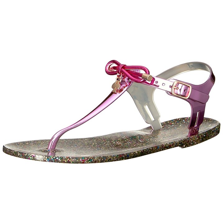kate spade jelly flip flops
