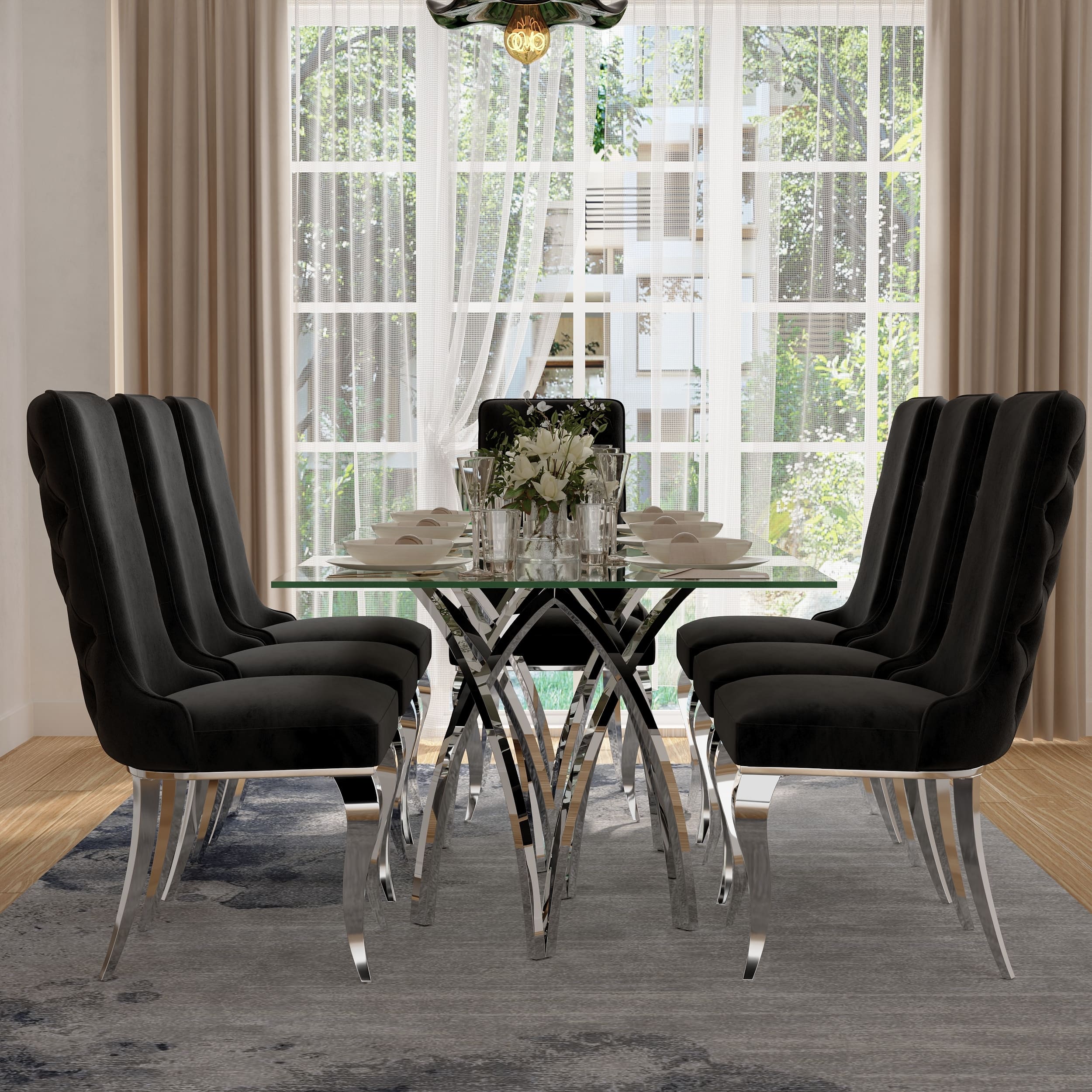 Option Clear Silver