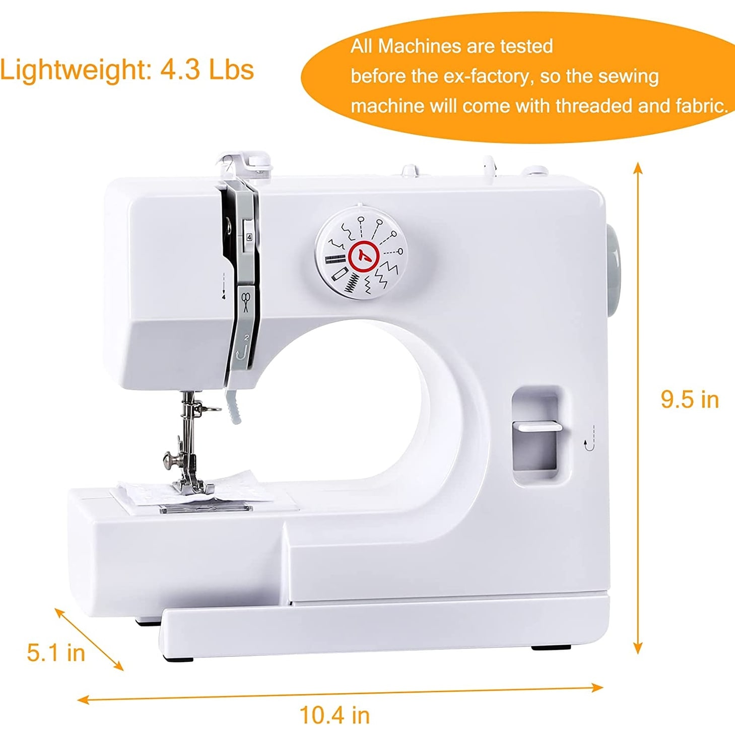 As Seen on TV Portable Hand Held Sewing Machine Quick Stitching