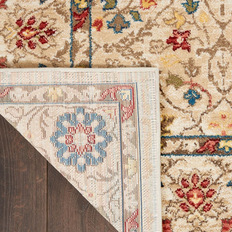 Nourison Revel Traditional Persian Floral Area Rug