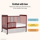 preview thumbnail 4 of 3, Dream On Me Universal Convertible Crib Toddler Guard Rail