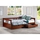 preview thumbnail 14 of 16, Melody Expandable Twin-to-King Trundle Daybed with Storage Drawers
