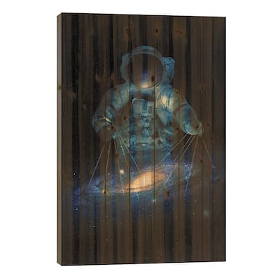 The Architect Print On Wood by Nicebleed - Multi-Color