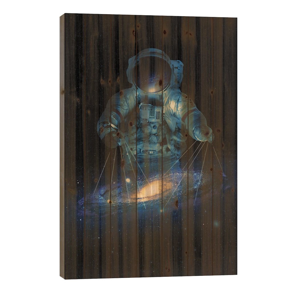 The Architect Print On Wood by Nicebleed - Multi-Color