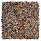 SAFAVIEH Handmade Leather Shag Carlijn Modern Decorative Rug