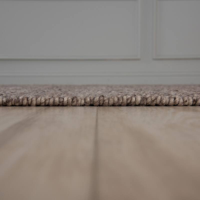 Alora Decor Isla Minimalist Textured Area Rug