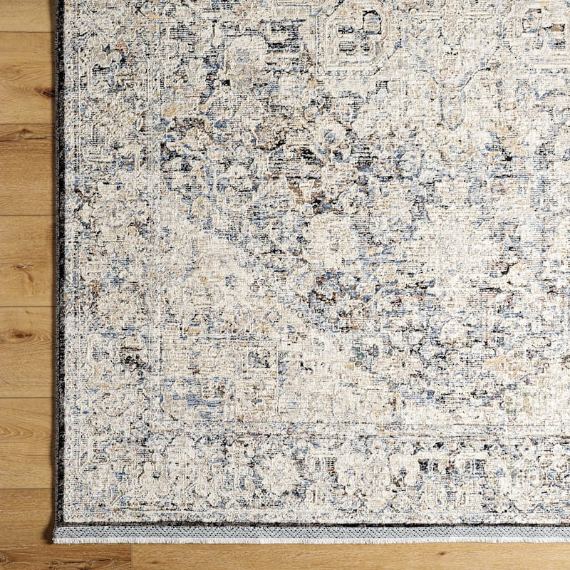 Livabliss Rivaldo Traditional Classic Oriental Area Rug