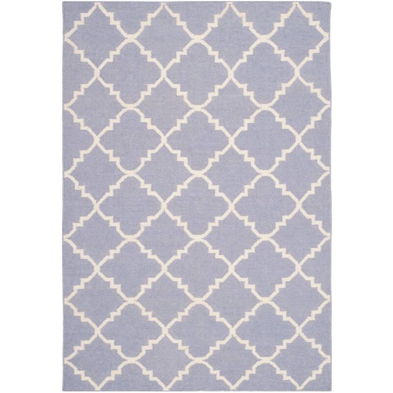 SAFAVIEH Handmade Flatweave Dhurries Taalke Modern Wool Rug
