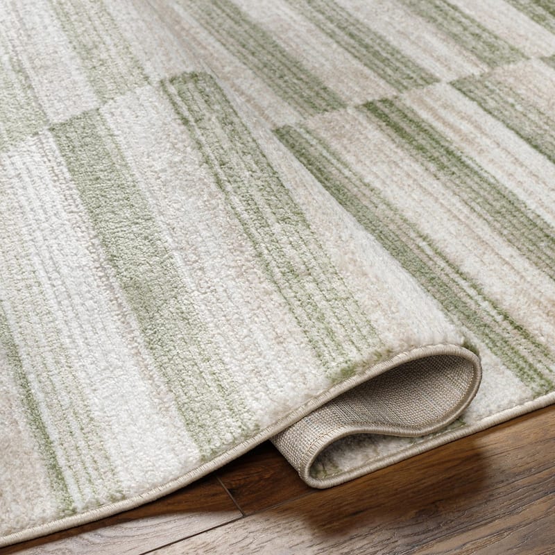 Livabliss Transitional San Francisco Checkered Area Rug
