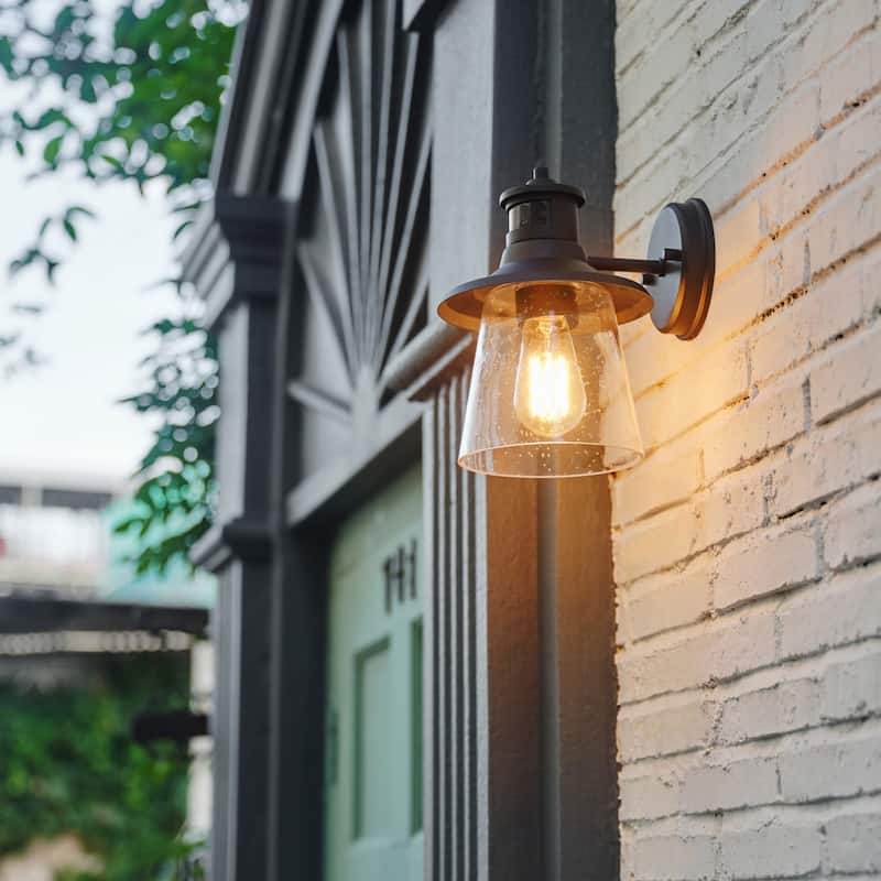 Globe Electric 91007495 Juno 10" Tall Outdoor Wall Sconce