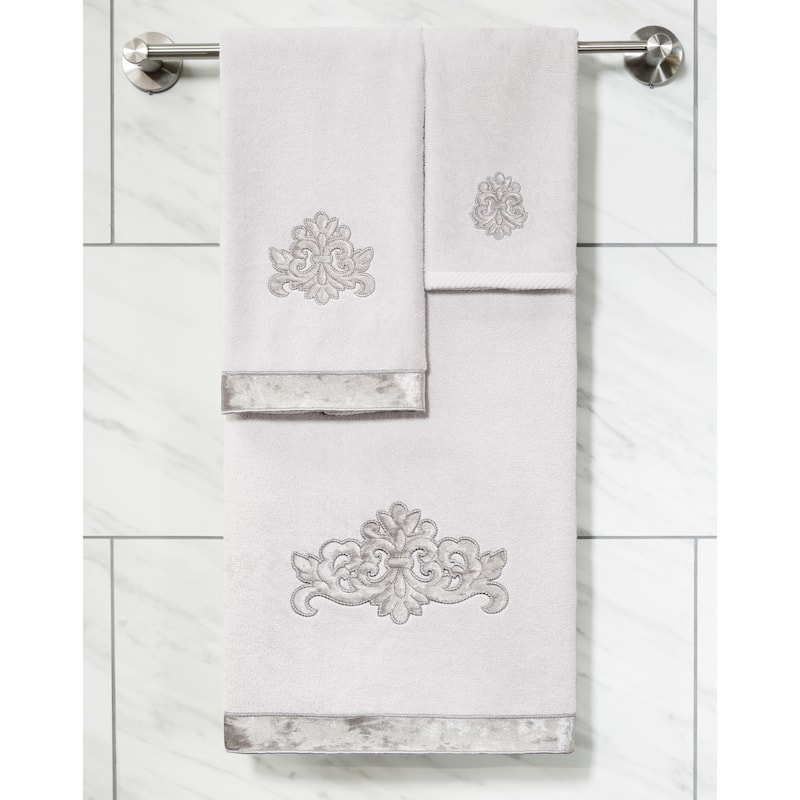 Authentic Hotel and Spa Turkish Cotton May 4 PC Towel Set