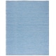 preview thumbnail 50 of 84, SAFAVIEH Handmade Flatweave Montauk Adrian Casual Cotton Rug 10' x 14' - Blue/Ivory - Rectangle