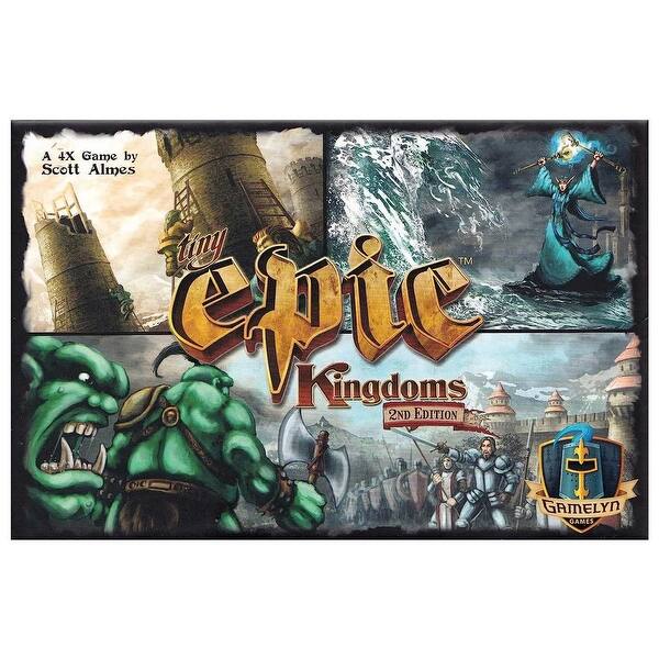 Tiny Epic Kingdoms (2nd Edition) - Bed Bath & Beyond - 40895957