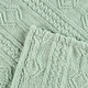 preview thumbnail 90 of 95, Superior Arctic Boho Jacquard Plush Fluffy Fleece Blanket
