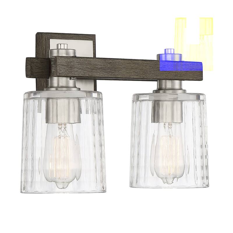 Savoy House Halifax 2 Light 15" Wide Bathroom Vanity Light