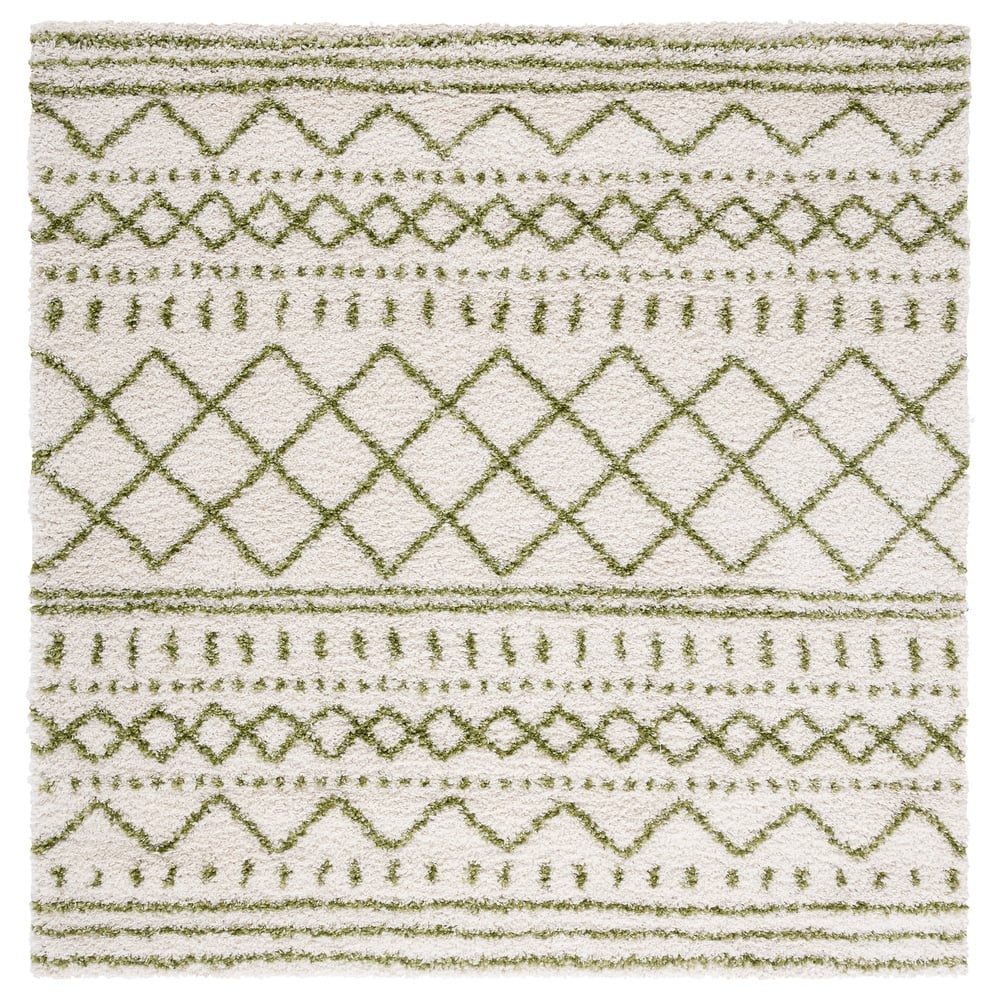 SAFAVIEH Arizona Lotta Shag Moroccan Boho 1.6-inch Rug