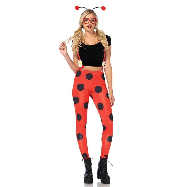 Shop Love Bug Costume Hoty Ladybug Costume Red Black Overstock 17826209