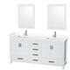 Option White, White Cultured Marble Counter