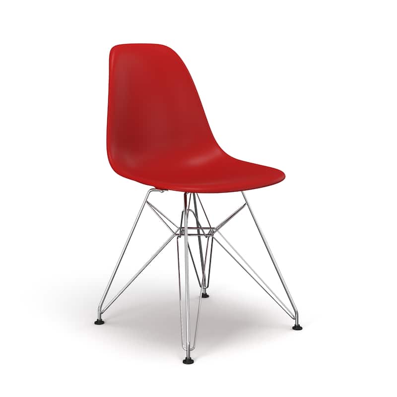 Paris Eiffel Dining Chairs Chrome Base