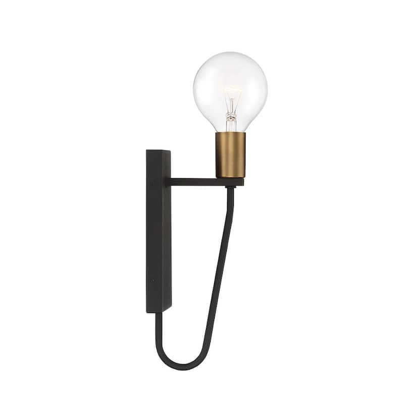 Designers Fountain Ravella Single Light 12" Tall Bathroom Sconce