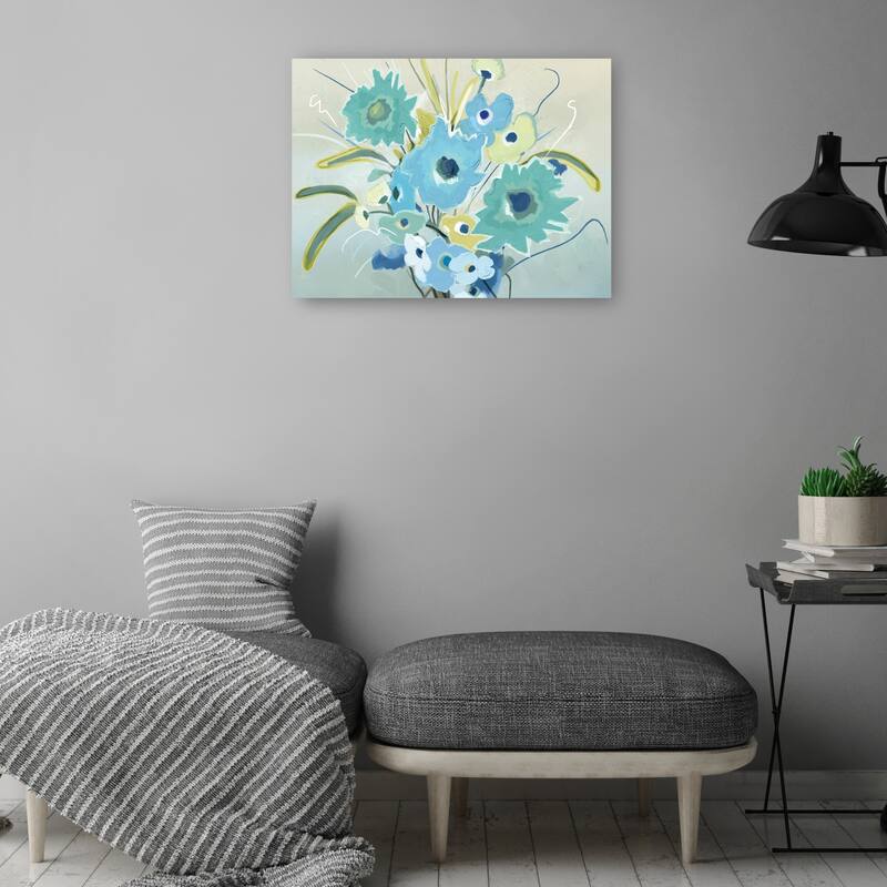 Painted Ladies II By Studio Arts Canvas Art Print
