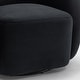 preview thumbnail 22 of 107, SEYNAR Modern Glam Velvet Upholstered 360 Degree Swivel Accent Armchair Set of 2