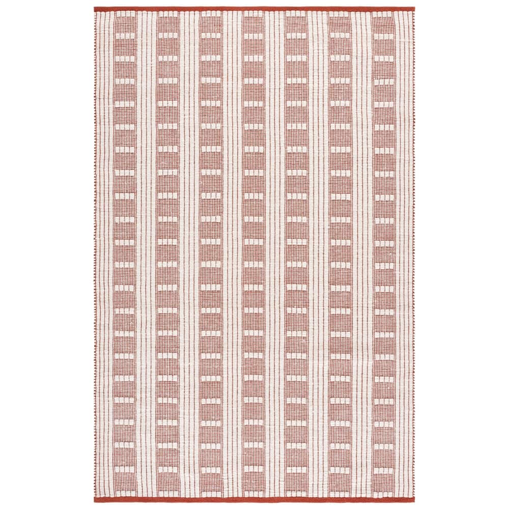 SAFAVIEH Handmade Flatweave Lynann Vermont Wool & Cotton Rug