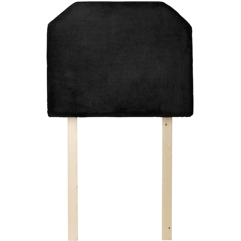 Mo' Bunny Love College Headboard with Legs - Plush Chunky