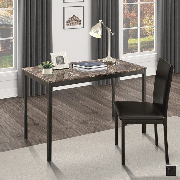 slide 1 of 7, Ricci Writing Desk and Chair