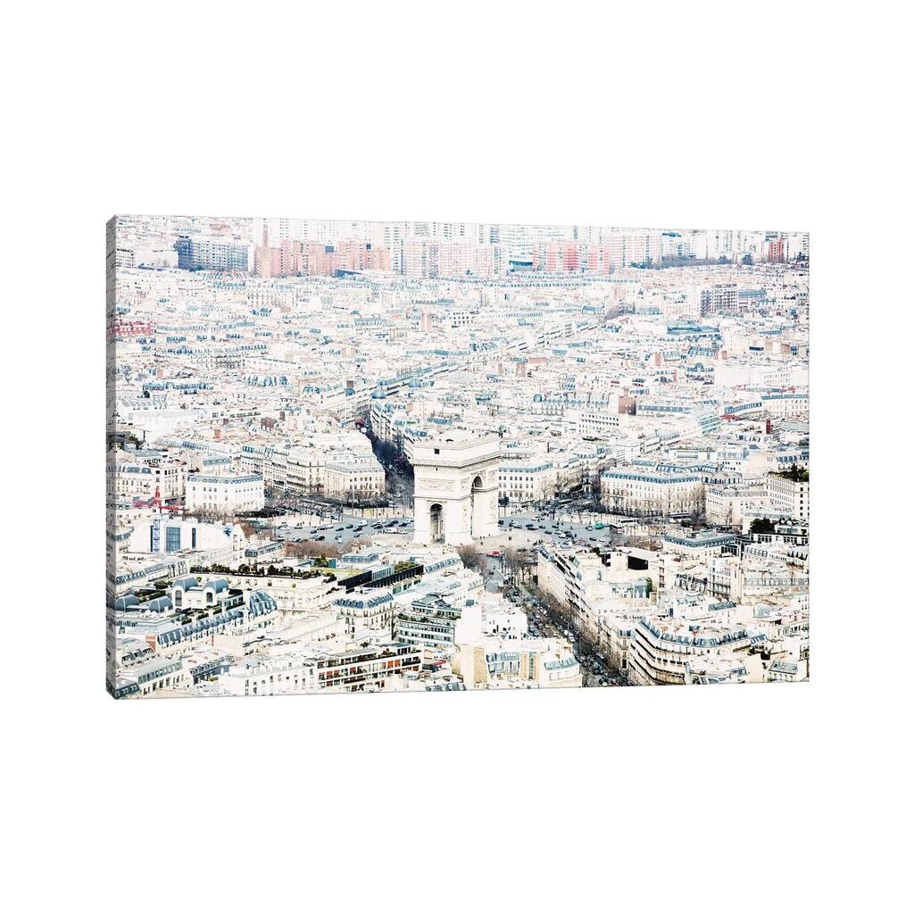 iCanvas "Paris I" by Andre Vicente Goncalves Canvas Print