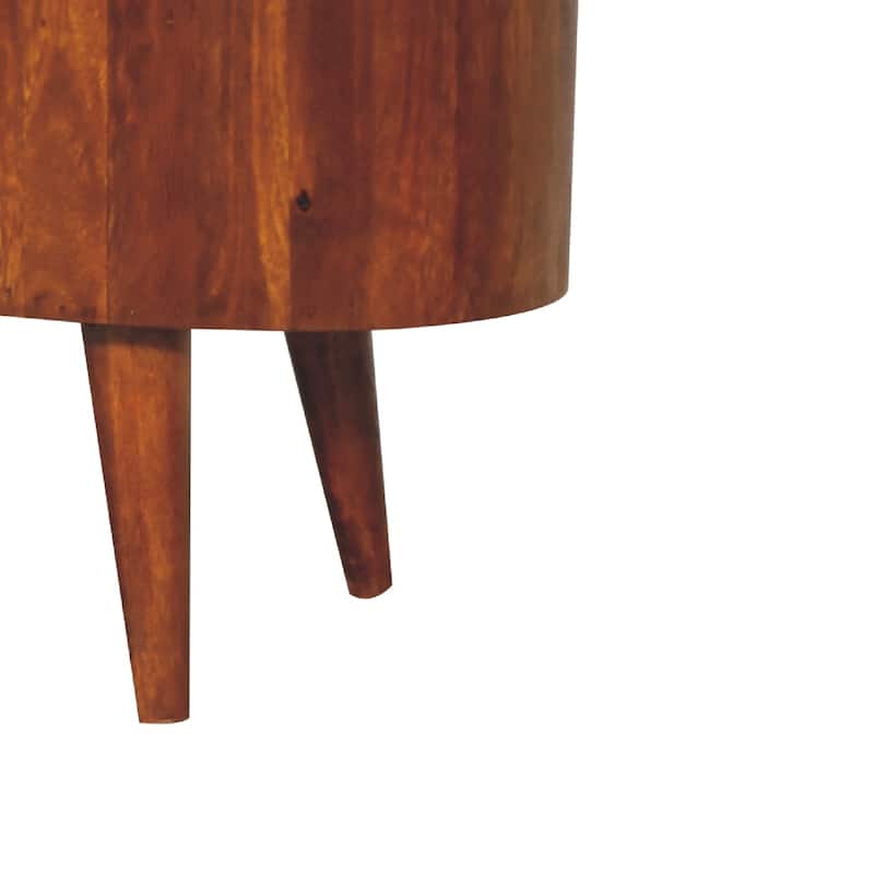 Artisan Furniture Solid Wood Cortez Chestnut Media Unit