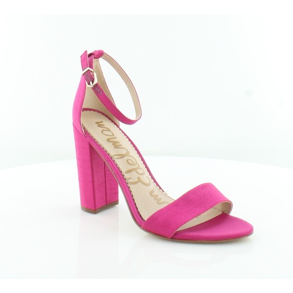 deep pink sandals