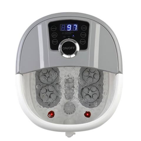 Foot Spa Foot Bath Massager with Touch Screen Digital Display