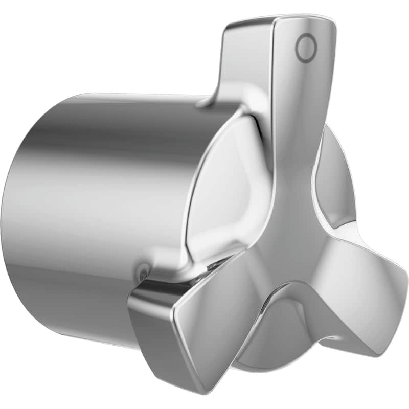 Delta Stryke Integrated Diverter Trim Cross Handle