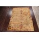 preview thumbnail 2 of 14, Contemporary Abstract Oriental Area Rug Hand-knotted Home Decor Carpet - 8'5" x 11'3"