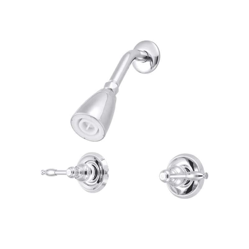 Kingston Brass Knight Double-Handle Shower Faucet