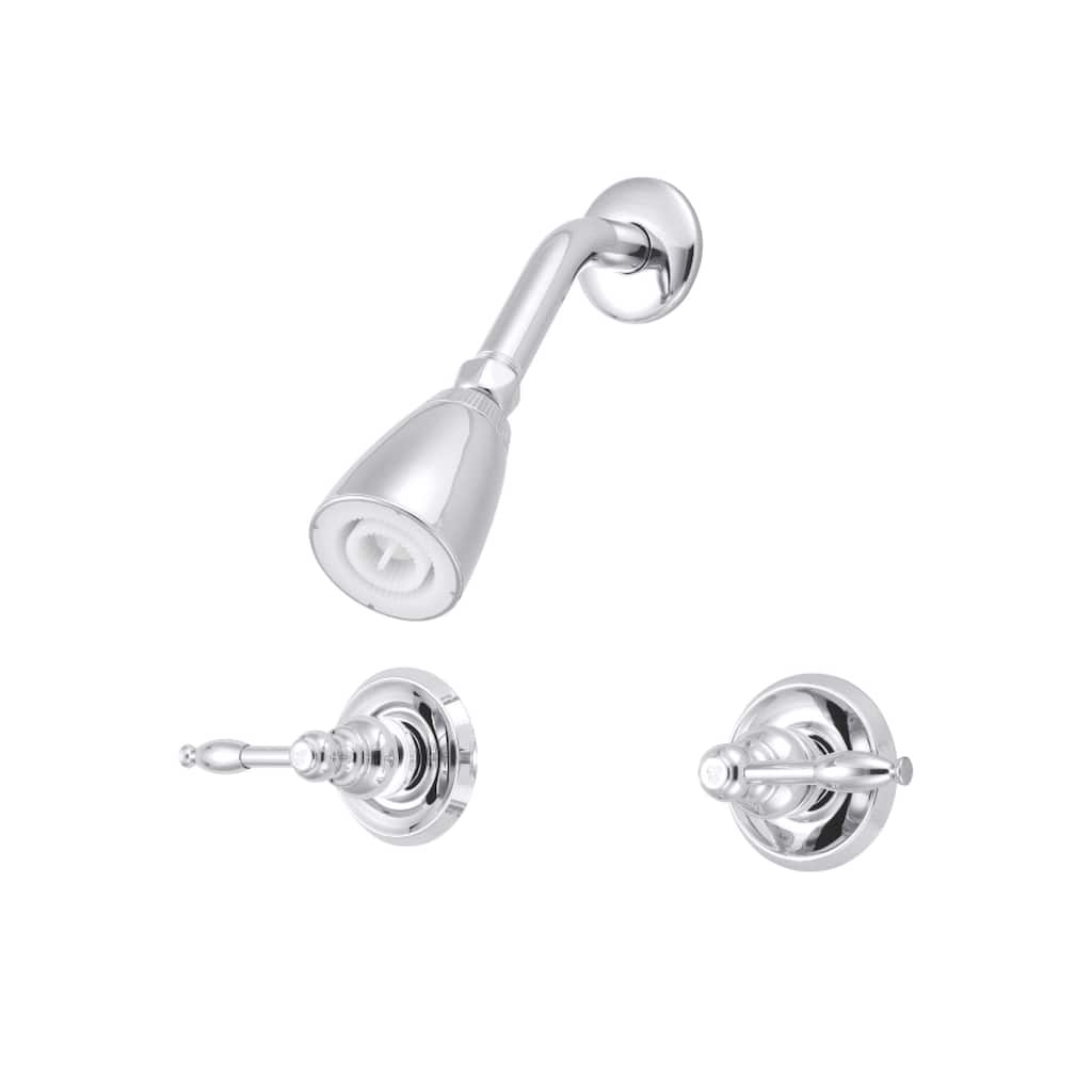 Kingston Brass Knight Double-Handle Shower Faucet