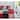 Cozy Line Patriotic Patchwork Plaid Red White Blue Reversible Cotton Quilt Bedding Set