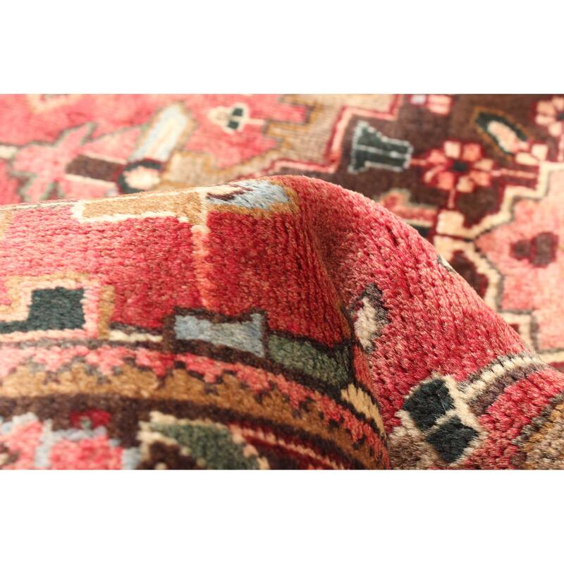 ECARPETGALLERY Hand-knotted Sarabi Red Wool Rug - 3'3 x 4'11