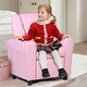 preview thumbnail 10 of 10, Costway Kids Recliner Armchair Children's Furniture Sofa Seat Couch