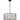 Quoizel Oversized Matte Black 4-light Pendant