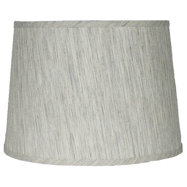 French Drum Lamp Shade Textured Linen 10 Top 12 Bottom 8.5 Slant On Sale Bed Bath Beyond 30785961