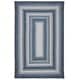 preview thumbnail 125 of 146, SAFAVIEH Handmade Braided Chandrima Cotton Rug 5' x 8' - Dark Grey/Blue
