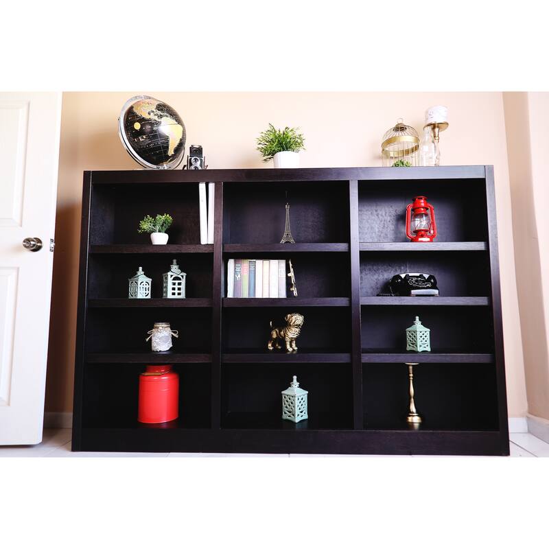 72 x 48 Inch Wall Storage Bookcase