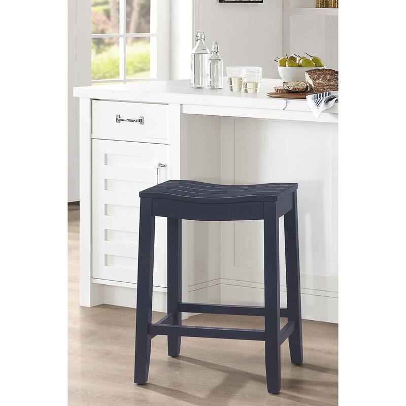 Hillsdale Furniture Fiddler Wood Backless Stool