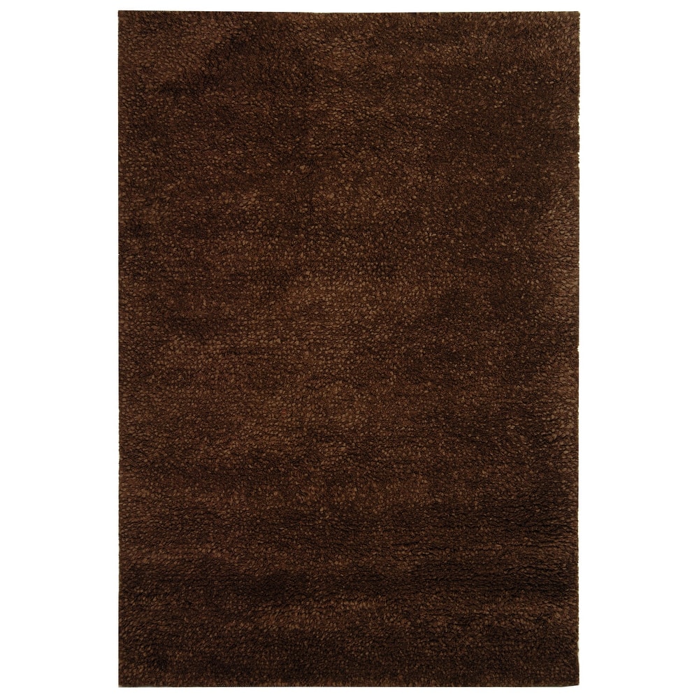 SAFAVIEH Handmade Tribeca Petrina Modern Solid Wool Rug