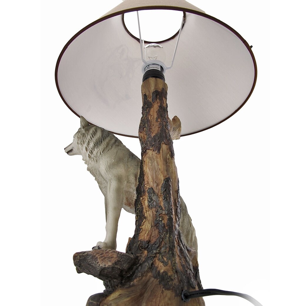 wolf table lamp